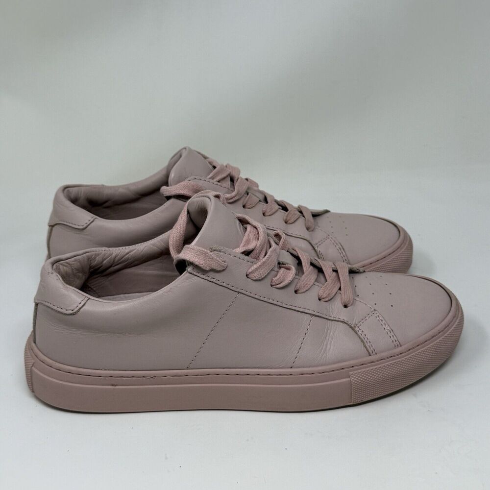 Greats Women’s Low-Top Sneakers in Dusty Pink